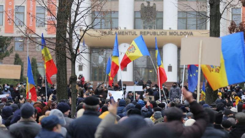 A fateful choice. Moldova is headed for civil war
 –