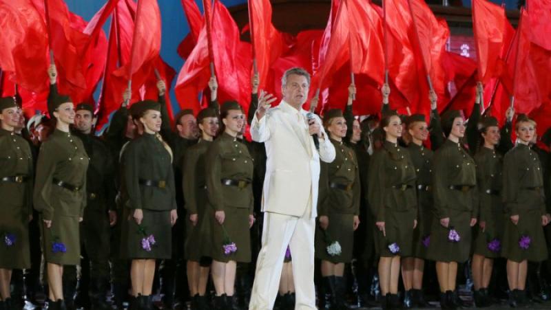 Den honors Pobedat! Song “Victory Day” – Lev Leshchenko [9 мая]
 –