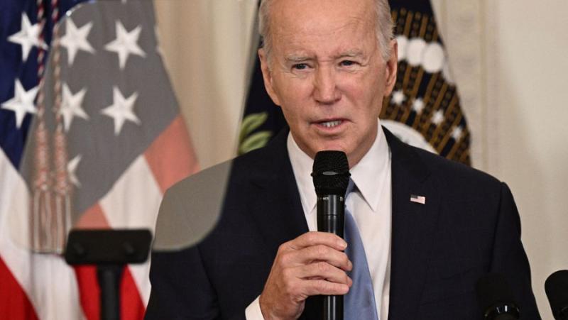 Joe Biden at record low approval rating, according to ABC-Washington Post poll
 –