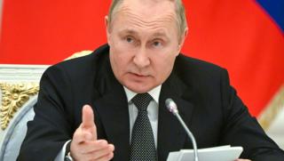 Путин, хвърля, ръкавица, Запада, система за сигурност, Европа, погребана