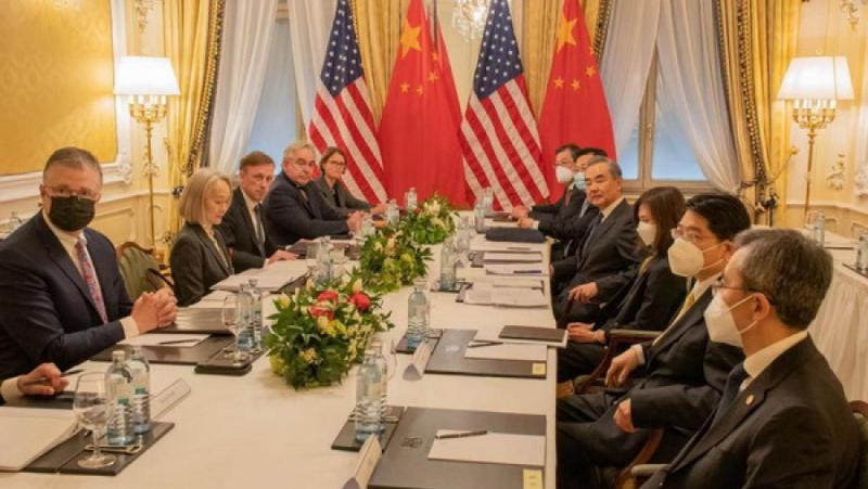 Wang Yi and Jake Sullivan discussed Sino-US relations, Taiwan and Ukraine
 –