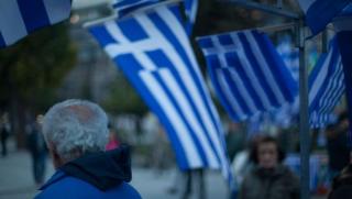 Гръцка драма, анализ, политическата ситуация, майски избори