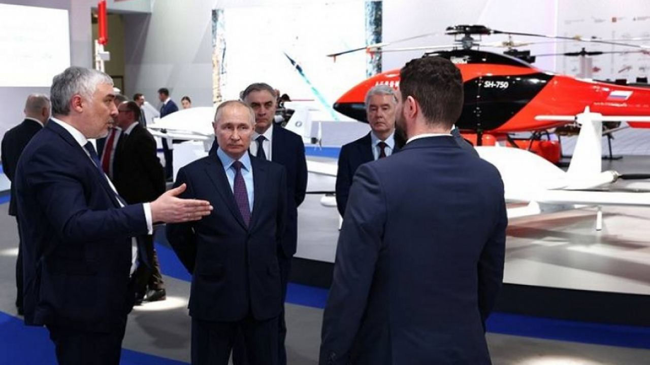 Производството на руски дронове влиза на подпис при президента