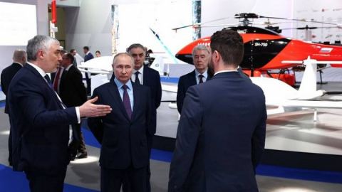 Производството на руски дронове влиза на подпис при президента