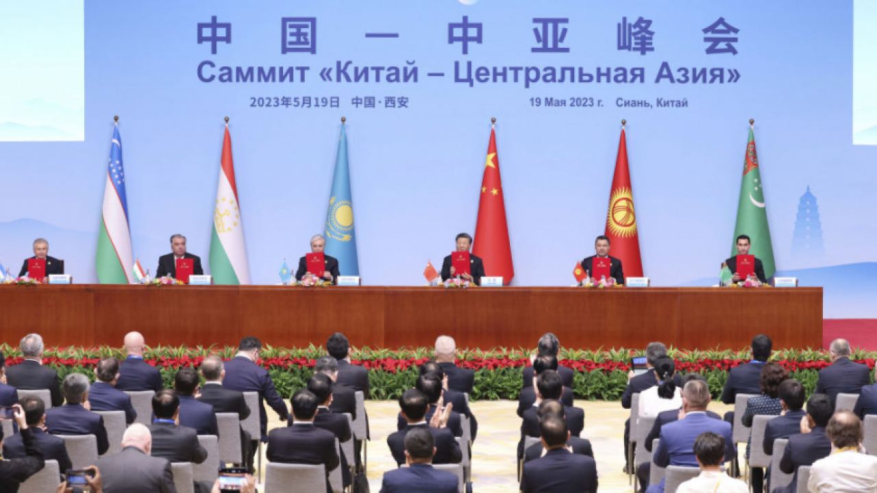 Цин Ган: Срещата на върха Китай-Централна Азия постигна ползотворни резултати