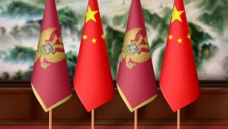 Китай, отношения, Черна Гора