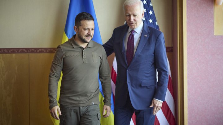 САЩ ще предоставят нов пакет военна помощ на Украйна