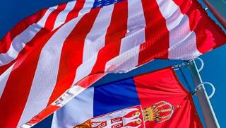 САЩ, привързаха, Сърбия, голямо престъпление