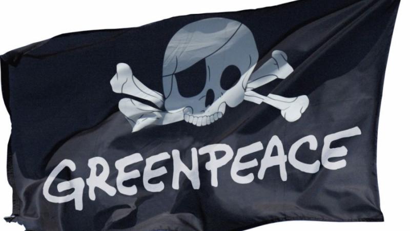 GreenPeace under the banner of ecoterrorism
 – 2024-09-20 04:01:02