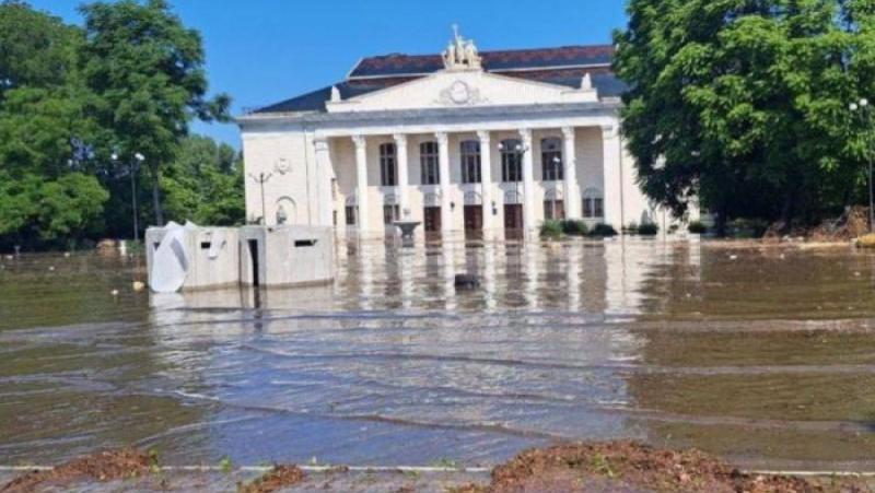 Why is it up to Kiev to destroy the Kakhovskaya hydroelectric power station?
 – 2024-09-12 04:18:57