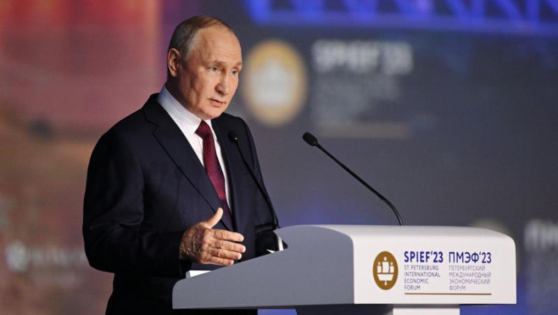 Putin proposed a new economic model for Russia
 – 2024-02-25 08:44:38