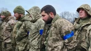 Тревожен знак, ВСУ, масовото предаване, плен, украински войници