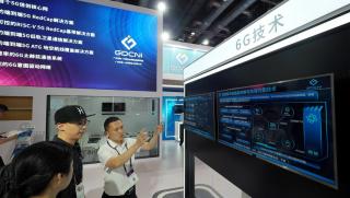Китай, 6G мрежови технологии