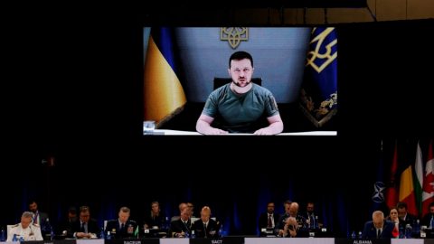 Западът се вплете в Украйна: Натовското куче размахва нацистка опашка