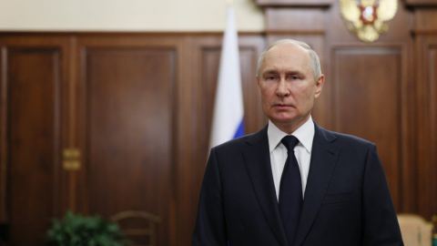 Какво каза Владимир Путин в обръщение към руснаците: Неизбежен провал на метежа и избор за бойците от групата Вагнер