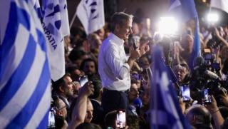 Парламентарни избори, Гърция, движение надясно, новите Спартанци