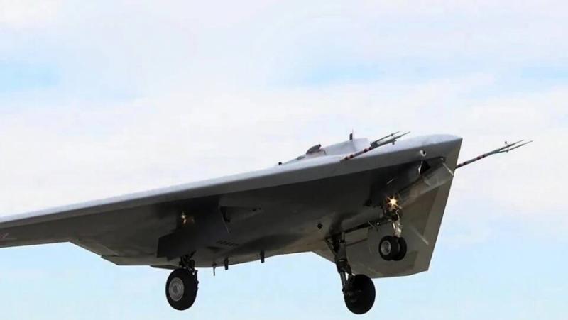 The Western press is on the verge of panic. An ‘impossible’ Russian drone has been spotted in the sky over Ukraine for the first time
 – 2024-08-27 13:24:10