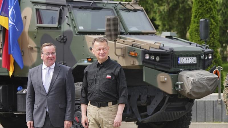 Poland hopes to have Germany’s Patriot system deployed at least by the end of this year
 – 2024-08-26 12:27:37