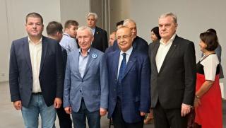 Румен Петков, Владимир Маринов, кръгла маса, Единна Русия, Евразийски международен мултикултурен диалог, Истанбул