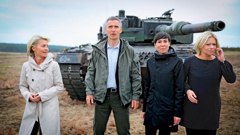 The NATO Secretary General is staying because of the second attempt at a Ukrainian counter-offensive
 – 2024-08-24 23:27:10