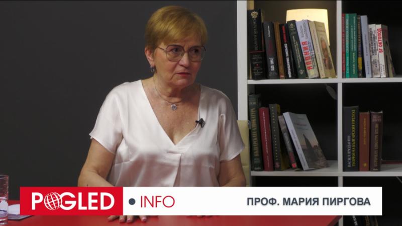 Prof. Maria Pirgova: The left in our country and in Europe is being killed slowly, methodically and consistently – Alternative View