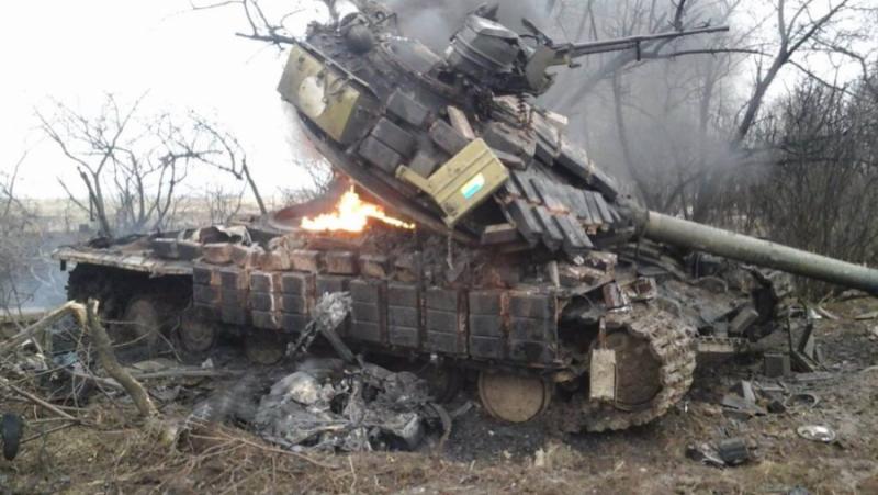 Russia destroys 800 mercenaries and British Challenger tanks in one superstrike on Lviv
 – 2024-08-24 00:14:52