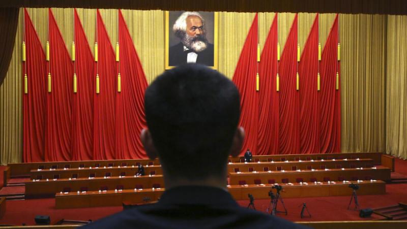 In China they make a god out of Karl Marx
 – 2024-08-23 15:06:05