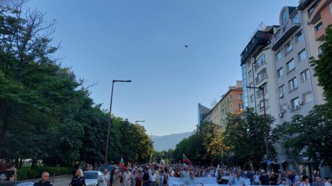 Поход за мир и суверенитет се проведе пред НДК на 09.07.2023 г., неделя
