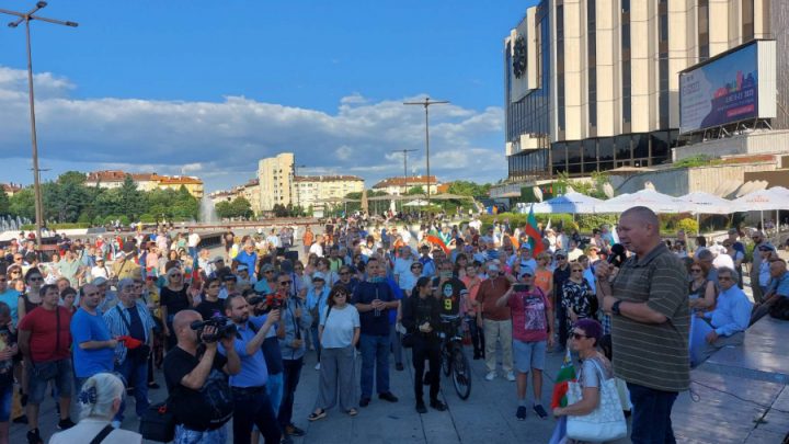 Поход за мир, независимост и социална справедливост - 1 октомври, 15.00 часа, НДК