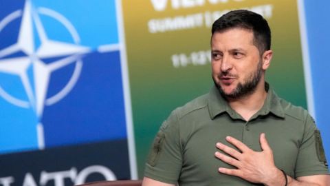 Зеленски беше принуден да благодари на срещата на НАТО: Номерът проработи