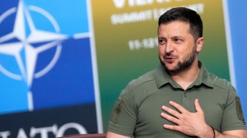 Зеленски беше принуден да благодари на срещата на НАТО: Номерът проработи