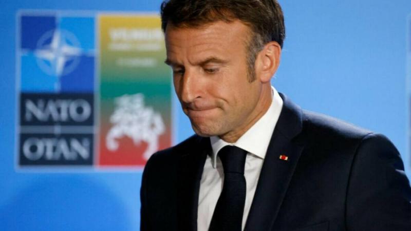 Macron obstructs NATO expansion
 – 2024-08-19 19:29:38