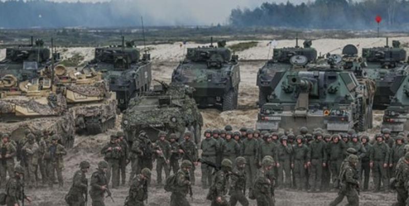 Why is NATO stationing 300,000 soldiers near the border with Russia
 – 2024-08-19 18:21:27