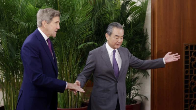 Wang Yi and John Kerry expressed hope for the stabilization of bilateral relations
 – 2024-08-18 19:48:47