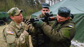 Бойци, ВСУ , тренировки, НАТО