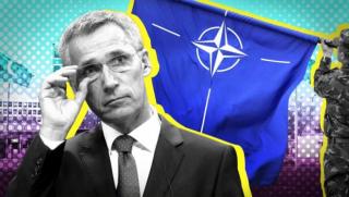 Стълб, НАТО, бурно минало