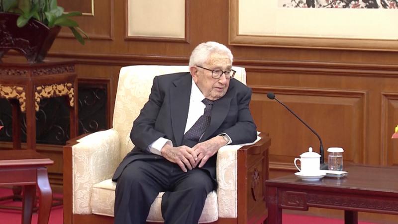 Why does Washington need Kissinger’s diplomatic wisdom?
 – 2024-08-16 11:51:31