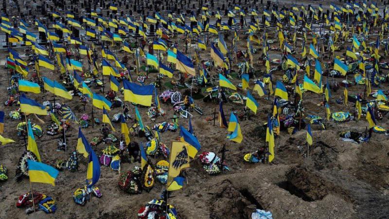 The river of death near Kherson and the fields of fallen VSU snipers: 408 thousand soldiers’ obituaries were published in Ukraine
 – 2024-02-22 04:20:59