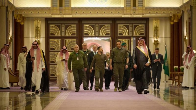 The anti-Russian summit in Saudi Arabia.  How will Russia respond!?
 – 2024-08-07 12:44:14