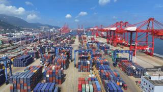 Външна търговия, Китай, седем месеца, стабилен растеж