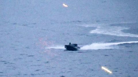 От морските дронове се защитаваме "в режим на попарена котка"