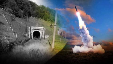 Русия за първи път удари тунел в Закарпатието
