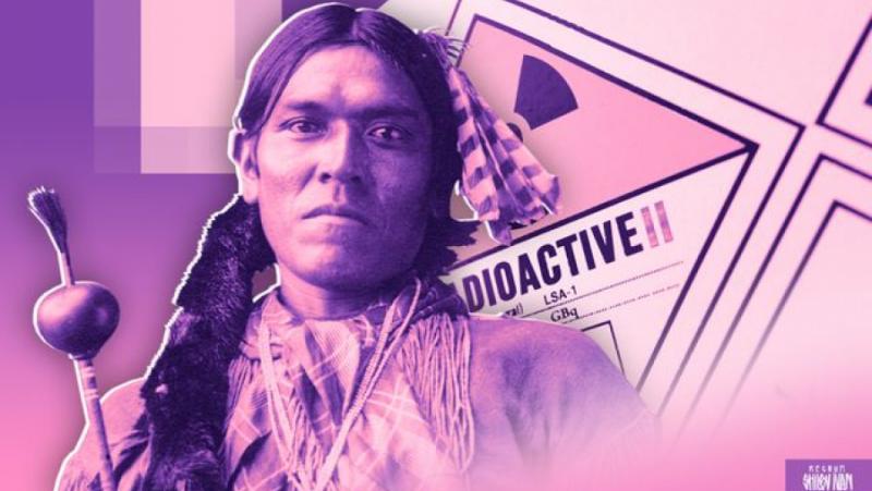 «Gave til Putin» fra Navajo.  Indianere hjalp til med å stoppe uranutvinning i USA