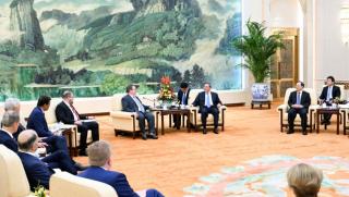 Премиер, Ли Цян, среща, делегация, Американско-китайския бизнес съвет