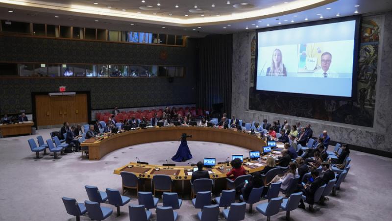 The UN Safety Council held a gathering on the state of affairs in Ukraine, China referred to as for an early finish to the struggle
 – 2024-07-27 15:36:29