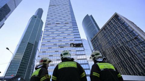 Намерено е обяснение за постоянните атаки с дронове срещу Москва-Сити
