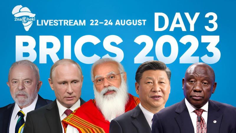 BRICS Summit 2023 — Chess of Western Hegemony
 – 2024-07-25 21:37:20