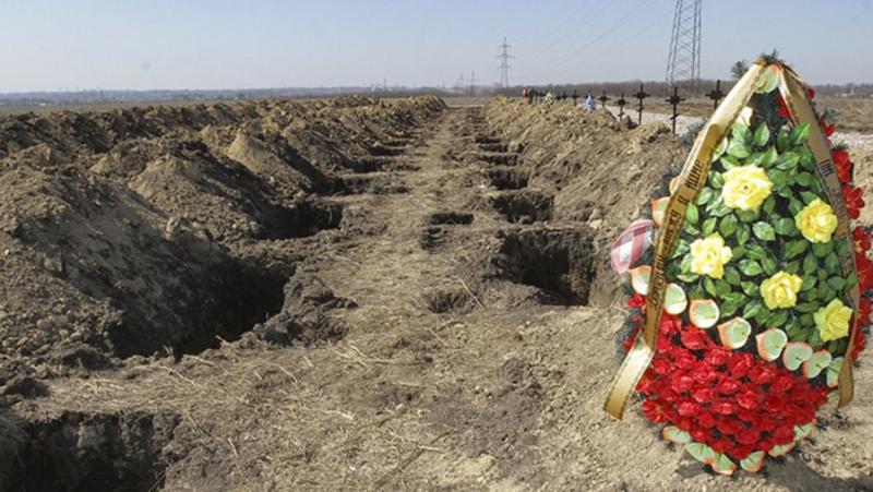 In Ukraine, they started to increase giant cemeteries.  What this implies?
 – 2024-07-23 12:10:41