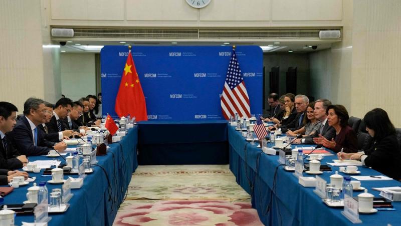 The trade ministers of China and the US reached a consensus on the importance of open and fruitful dialogue
 – 2024-02-19 17:33:57