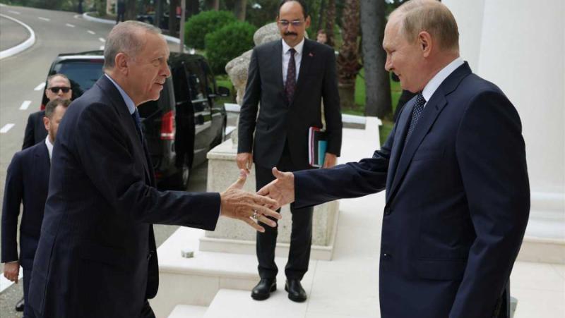 In Sochi, the negotiations between Putin and Erdogan started in a broad format
 – 2024-07-17 07:03:23